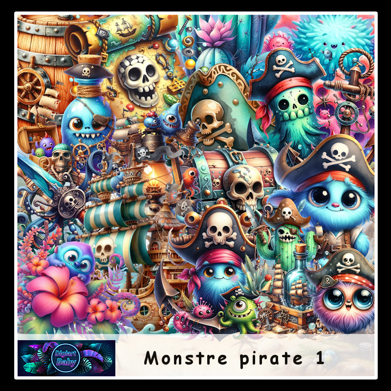 (image for) Cu Monstre pirate 1